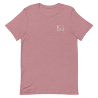 Minimal ICU Nurse Tee